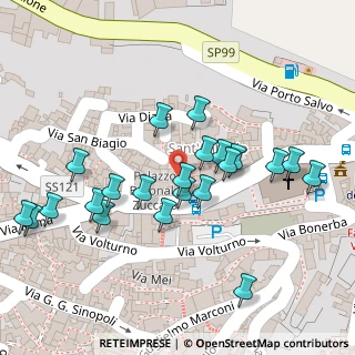 Mappa Via Boote, 94011 Agira EN, Italia (0.05455)