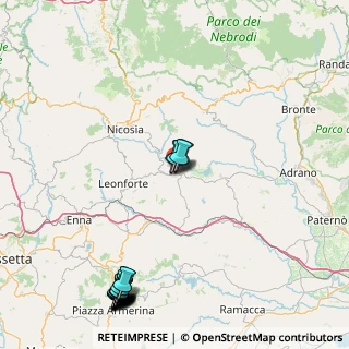 Mappa Piazza Garibaldi, 94011 Agira EN, Italia (26.153)