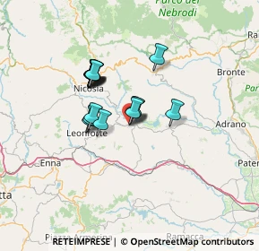 Mappa Piazza Giuseppe Garibaldi, 94011 Agira EN, Italia (10.92563)