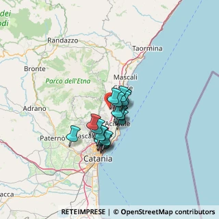 Mappa Via Mastro D'acqua, 95024 Acireale CT, Italia (9.87263)