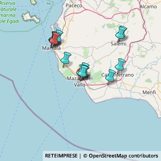Mappa 91026 Mazara del Vallo TP, Italia (14.30429)