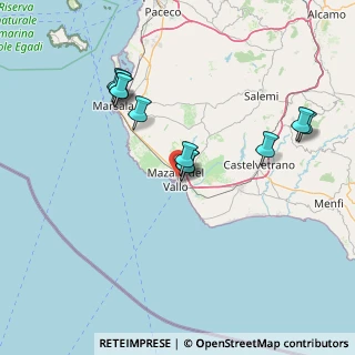 Mappa 91026 Mazara del Vallo TP, Italia (15.78182)
