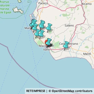 Mappa 91026 Mazara del Vallo TP, Italia (12.36286)