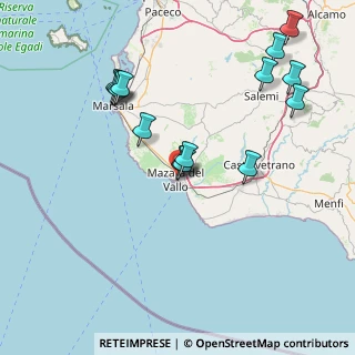 Mappa 91026 Mazara del Vallo TP, Italia (18.78214)