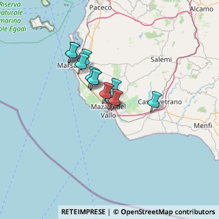 Mappa 91026 Mazara del Vallo TP, Italia (10.69167)
