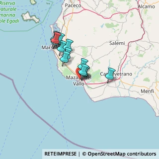 Mappa 91026 Mazara del Vallo TP, Italia (11.93143)