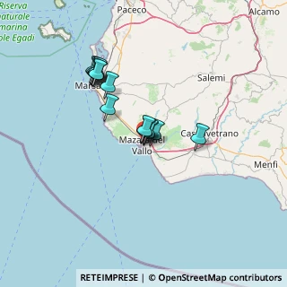 Mappa 91026 Mazara del Vallo TP, Italia (12.21071)