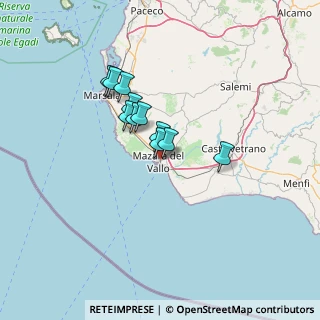 Mappa 91026 Mazara del Vallo TP, Italia (10.58909)