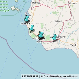 Mappa 91026 Mazara del Vallo TP, Italia (9.43688)