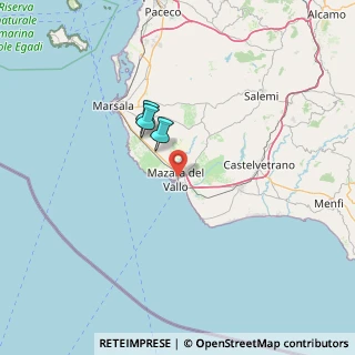 Mappa 91026 Mazara del Vallo TP, Italia (36.2175)