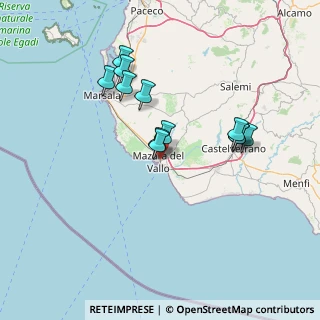 Mappa 91026 Mazara del Vallo TP, Italia (14.26)