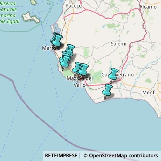 Mappa Via Sansone, 91026 Mazara del Vallo TP, Italia (12.083)