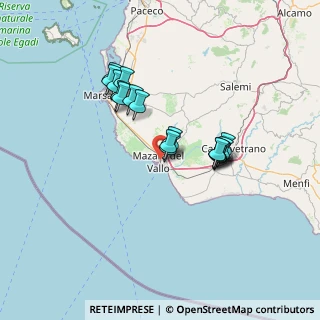 Mappa 91026 Mazara del Vallo TP, Italia (12.80941)