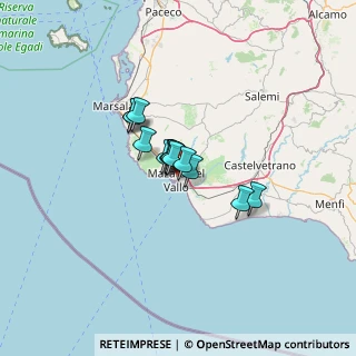 Mappa 91026 Mazara del Vallo TP, Italia (7.91923)