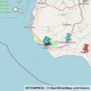 Mappa 91026 Mazara del Vallo TP, Italia (35.86692)