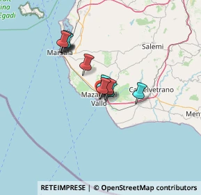 Mappa 91026 Mazara del Vallo TP, Italia (10.92833)