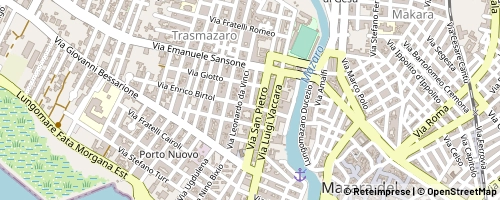 Mappa Mazara del Vallo