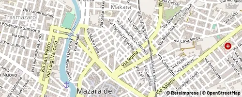 Mappa Mazara del Vallo