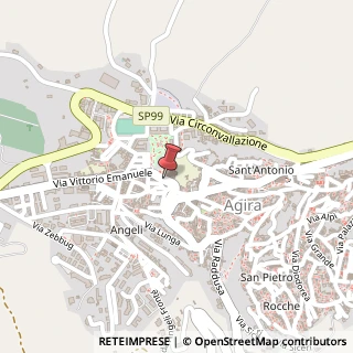 Mappa Via v. emanuele 361, 94011 Agira, Enna (Sicilia)