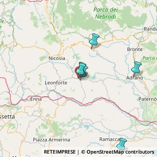 Mappa Via V. Emanuele, 94011 Agira EN, Italia (32.25)
