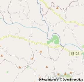 Mappa Contrada criscinà, 94017 Regalbuto EN, Italia (3.53846)
