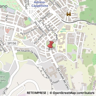 Mappa Via Cappuccini, 88, 95031 Adrano, Catania (Sicilia)