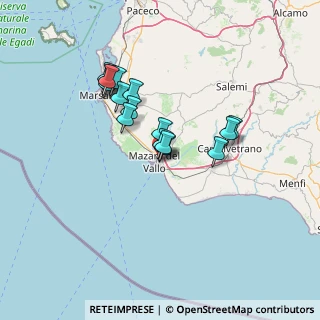 Mappa Via Don Lorenzo Milani, 91026 Mazara del Vallo TP, Italia (12.70313)