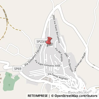 Mappa Via Archimede, 2, 94017 Regalbuto, Enna (Sicilia)