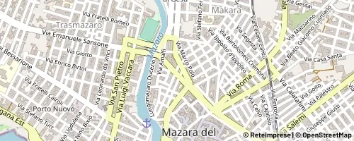 Mappa Mazara del Vallo