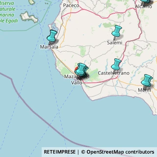 Mappa Via Assisi, 91026 Mazara del Vallo TP, Italia (23.27647)