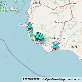 Mappa Via della Ginestra, 91026 Mazara del Vallo TP, Italia (8.79)