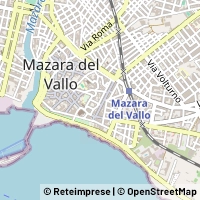 Карта Mazara del Vallo