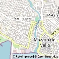 Map Mazara del Vallo