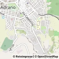 Mapa Adrano