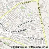 Karta Mazara del Vallo