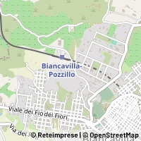 Mapa Biancavilla