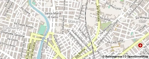 Mappa Mazara del Vallo