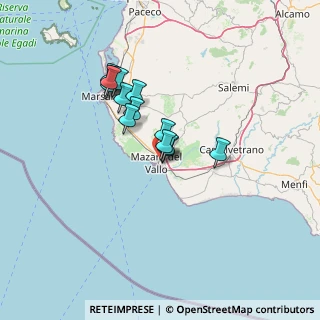 Mappa Via G. D'Orso, 91026 Mazara del Vallo TP, Italia (11.93143)