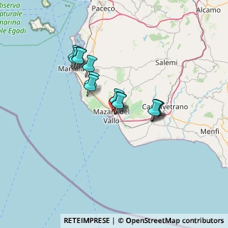Mappa Via G. D'Orso, 91026 Mazara del Vallo TP, Italia (12.37538)