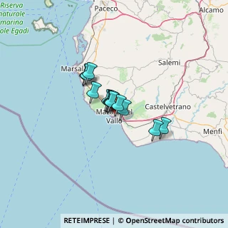 Mappa Via Ippolito D'Ippolito, 91026 Mazara del Vallo TP, Italia (7.76231)