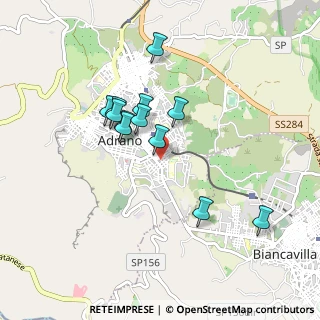 Mappa Via Trieste, 95031 Adrano CT, Italia (0.8625)