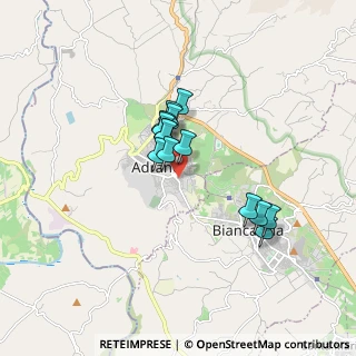 Mappa Via Trieste, 95031 Adrano CT, Italia (1.40429)