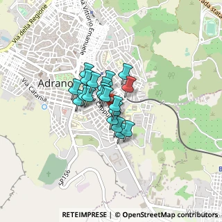 Mappa Via Trieste, 95031 Adrano CT, Italia (0.26)