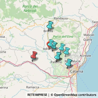 Mappa Via Trieste, 95031 Adrano CT, Italia (12.095)