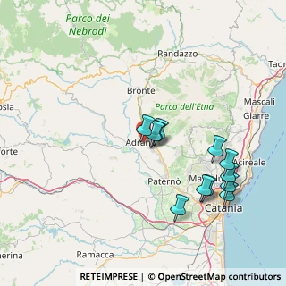 Mappa Via Trieste, 95031 Adrano CT, Italia (16.86583)