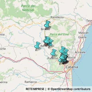 Mappa Via Trieste, 95031 Adrano CT, Italia (13.79667)