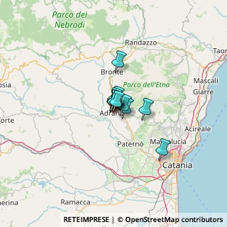 Mappa Via Trieste, 95031 Adrano CT, Italia (5.29273)