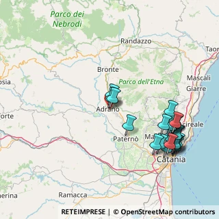 Mappa Via Trieste, 95031 Adrano CT, Italia (20.358)