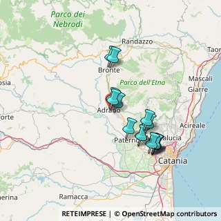 Mappa Via Trieste, 95031 Adrano CT, Italia (14.03933)