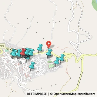 Mappa Via Alcide De Gasperi, 94011 Agira EN, Italia (0.628)